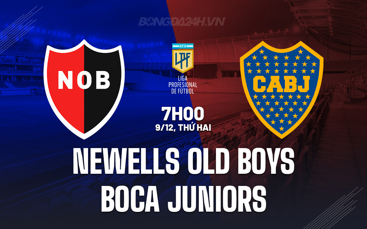 Newells Old Boys vs Boca Juniors