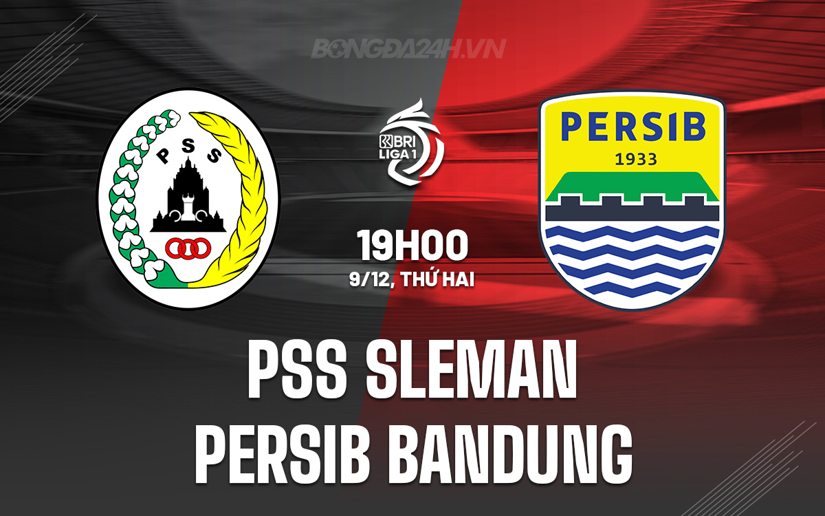 PSS Sleman vs Persib Bandung