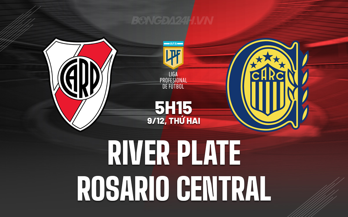 River Plate vs Rosario Central