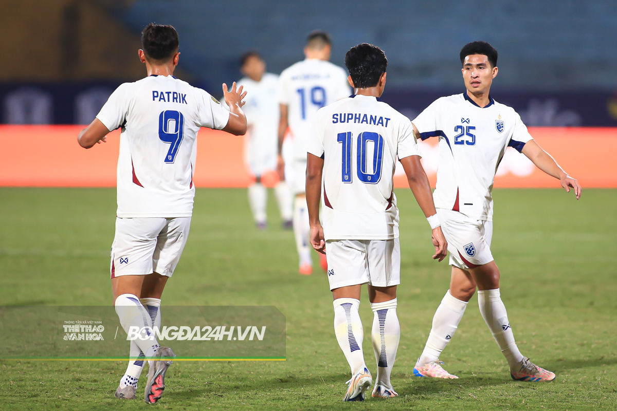 Suphanat Mueanta Patrik Gustavsson Seksam Ratree Timor Leste vs Thai Lan 8/12