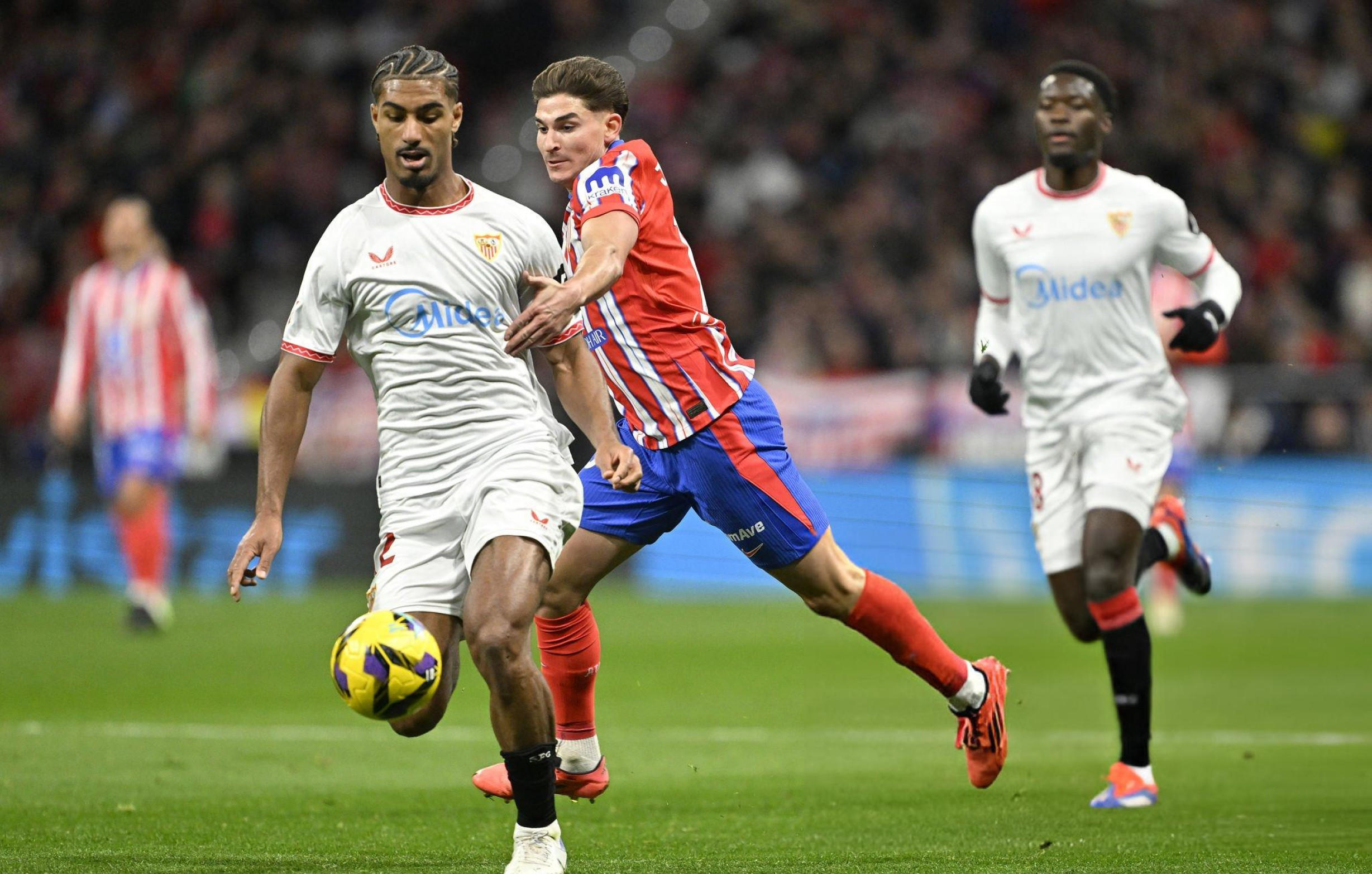 Atletico Madrid Trở lại những cuộc đua! 3 Atletico Madrid Trở lại những cuộc đua! 3