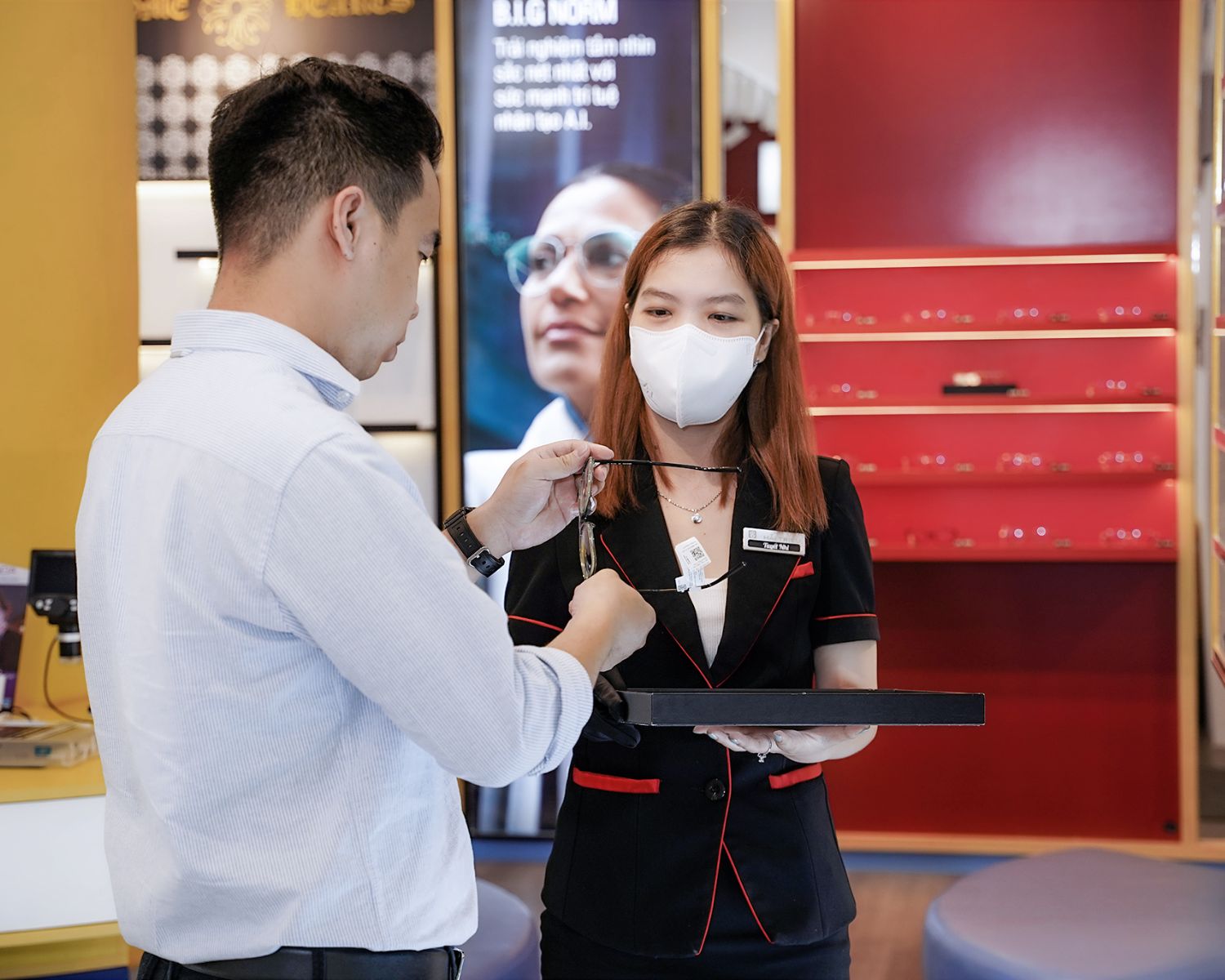 Kính mắt Hải Triều 3