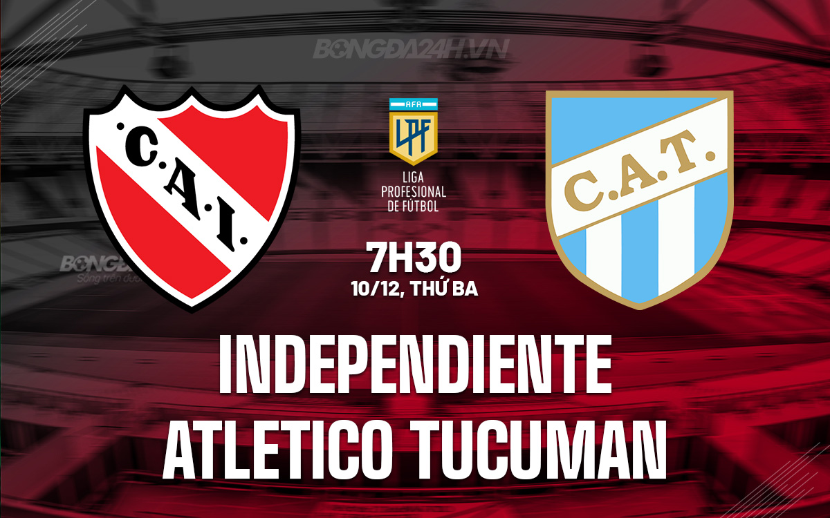 Independiente vs Atletico Tucuman