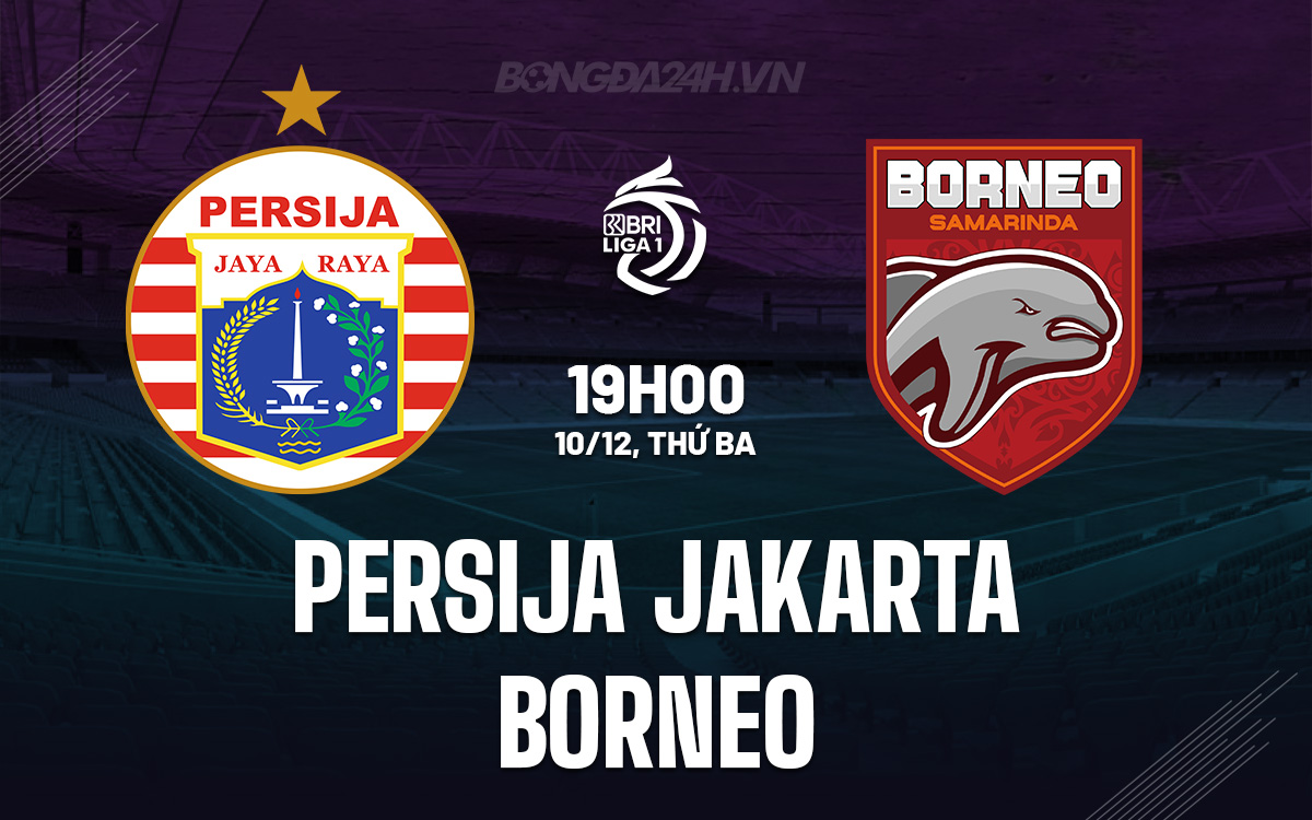 Persija Jakarta vs Borneo