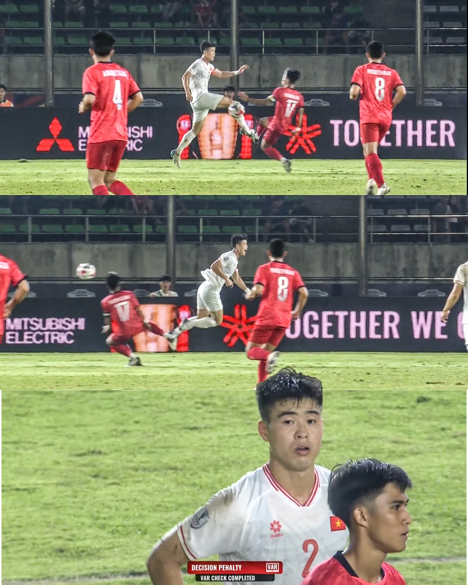 Dư âm Việt Nam 4-1 Lào Cách biệt về trình độ 2 Dư âm Việt Nam 4-1 Lào Cách biệt về trình độ 2