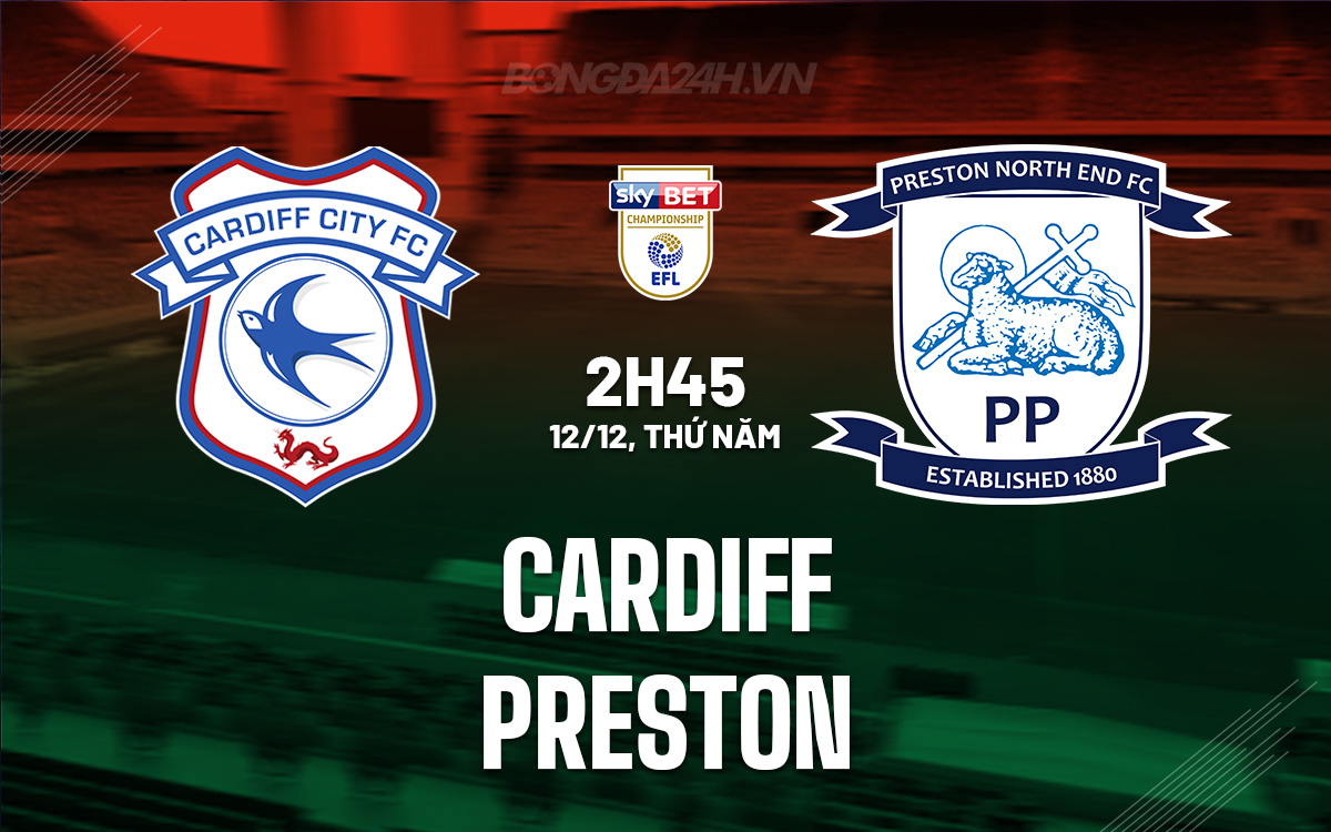 Cardiff vs Preston