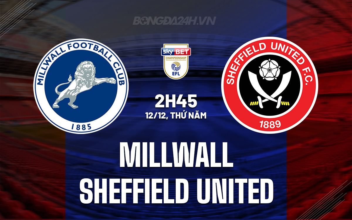 Millwall vs Sheffield United