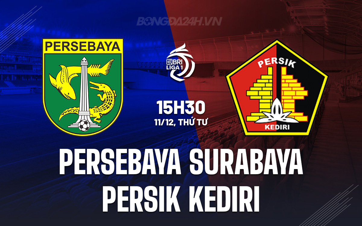 Persebaya Surabaya vs Persik Kediri