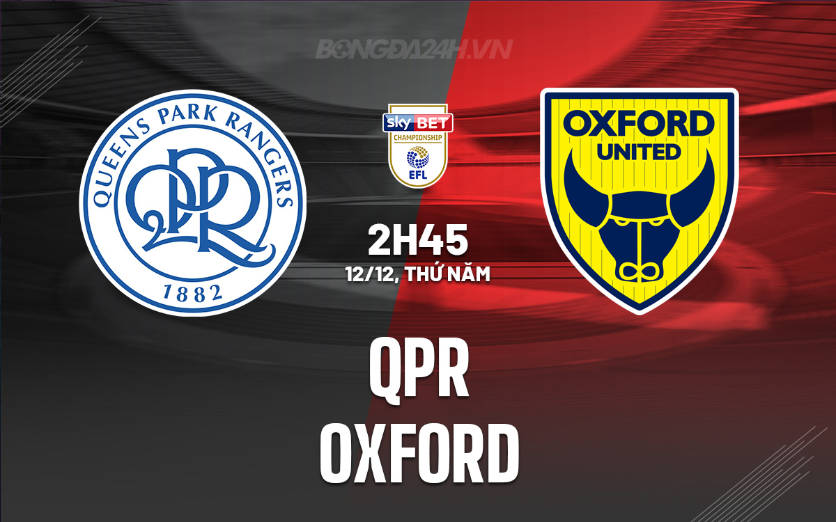 QPR vs Oxford