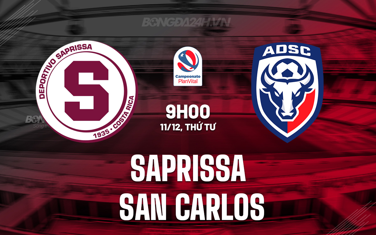 Saprissa vs San Carlos