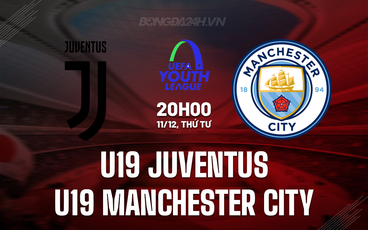 U19 Juventus vs U19 Man City