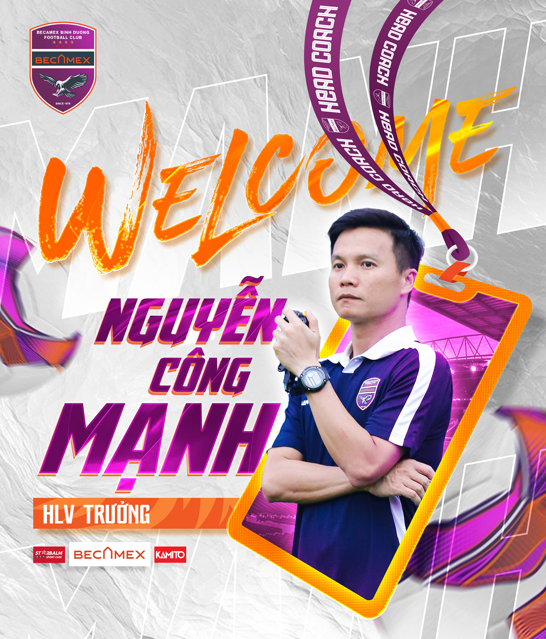 Becamex Bình Dương trình làng HLV mới thay ông Hoàng Anh Tuấn 2 Becamex Bình Dương trình làng HLV mới thay ông Hoàng Anh Tuấn 2