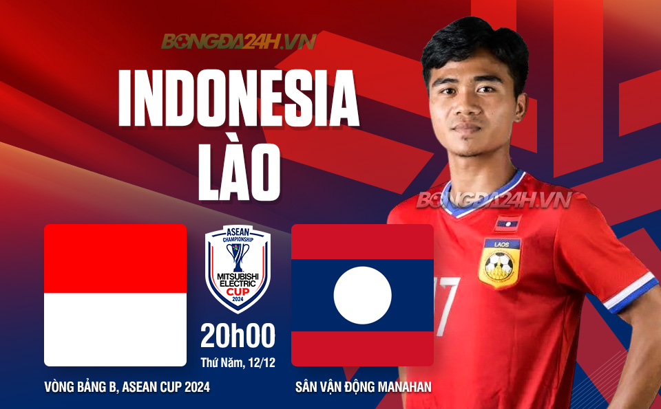 Indonesia vs Lao