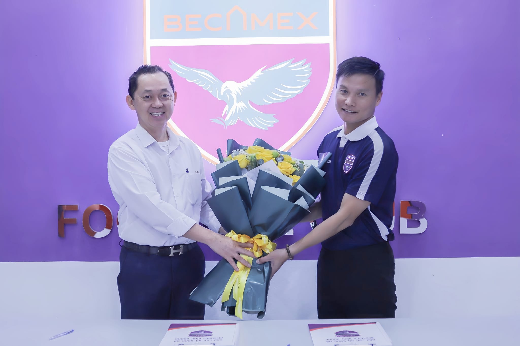 Lãnh đạo Bình Dương cân nhắc giữ HLV xin từ chức 1