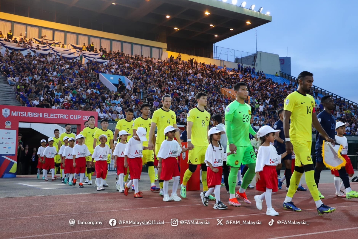 Malaysia xác nhận nhập tịch loạt cầu thủ, sẵn sàng cạnh tranh vé Asian Cup với Việt Nam 1