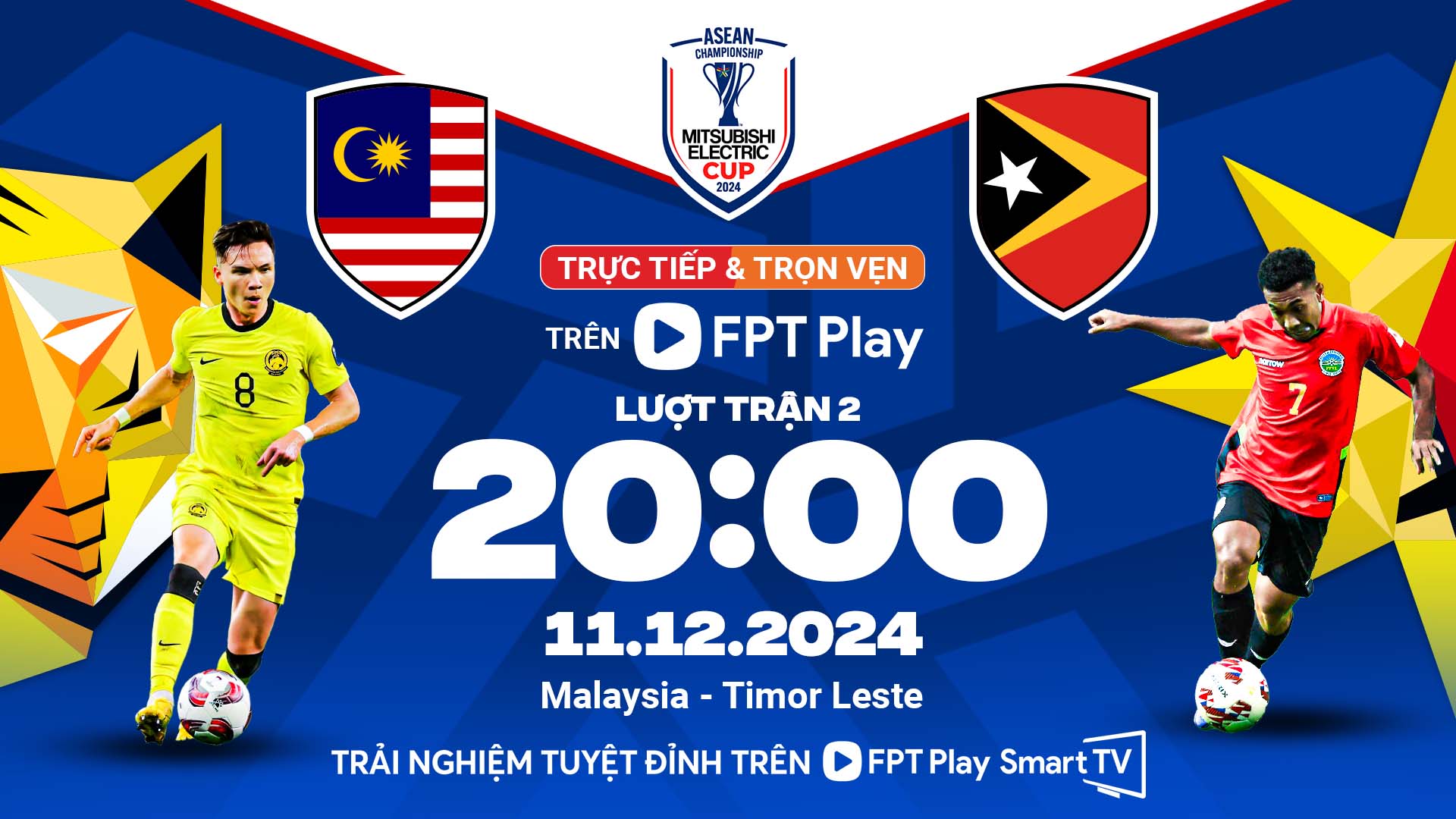 Nhận định Malaysia vs Timor Leste (20h00 ngày 1112) Giận cá, chém thớt 1