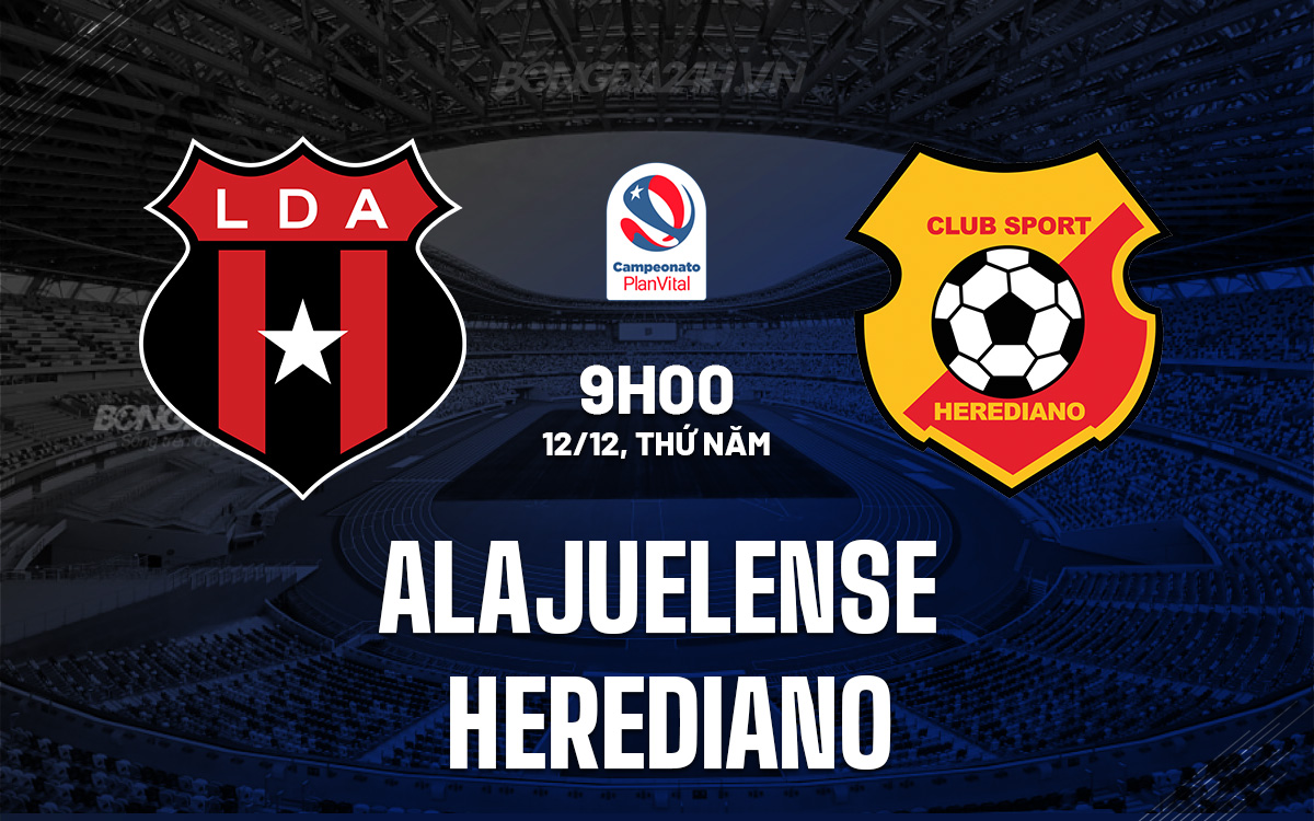 Trận Chiến Siêu Cúp giữa Alajuelense và Herediano: Nhà Đương Kim Vô Địch Đón Đợi Những Vị Khách Từng Chiến Thắng