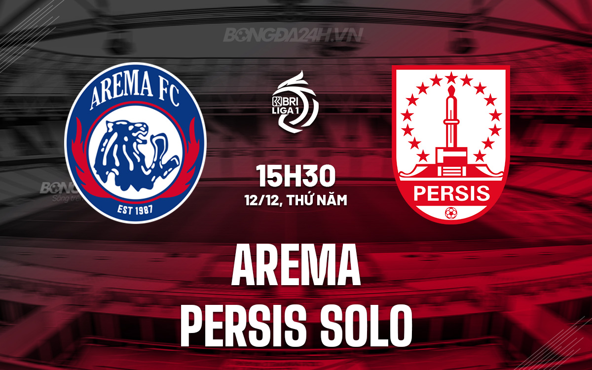 Arema Malang vs Persis Solo