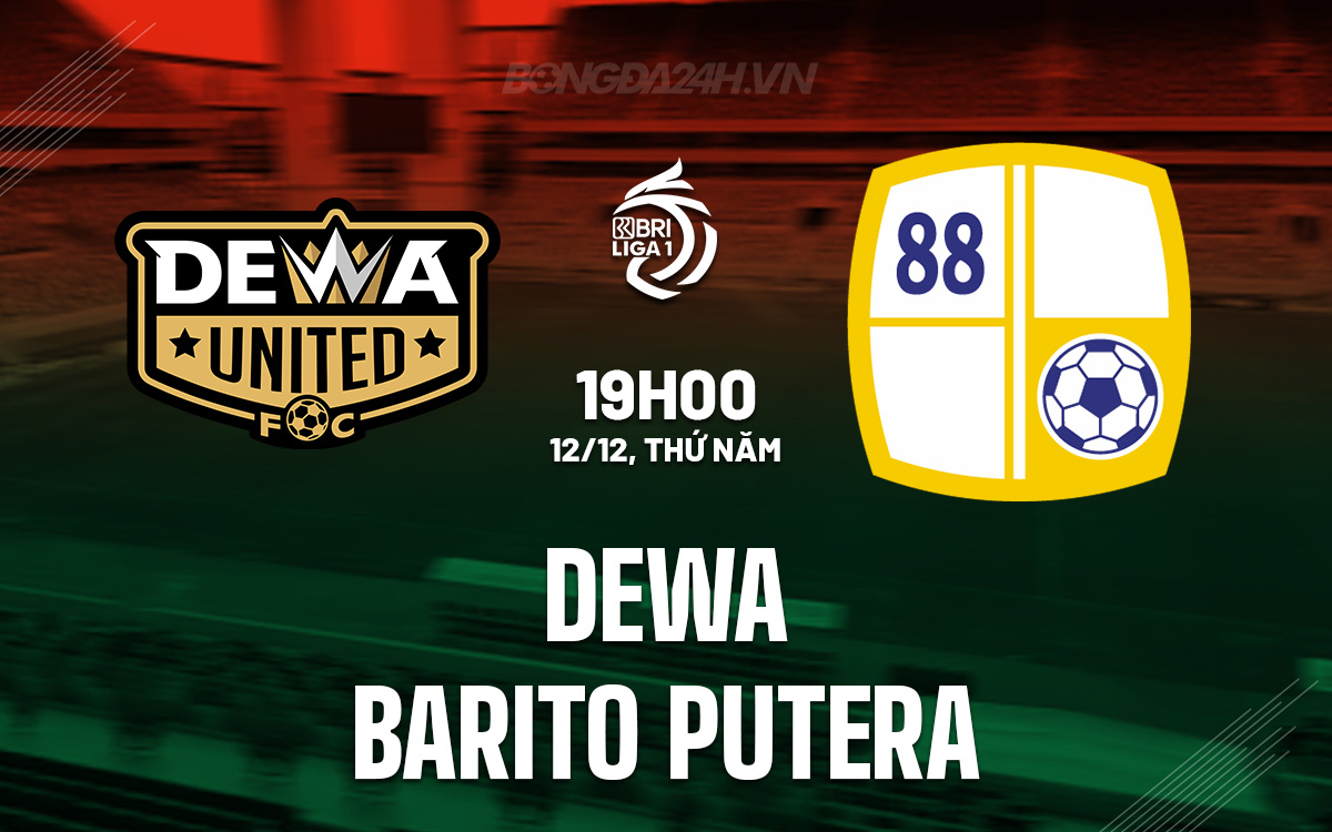 Dewa vs Barito Putera