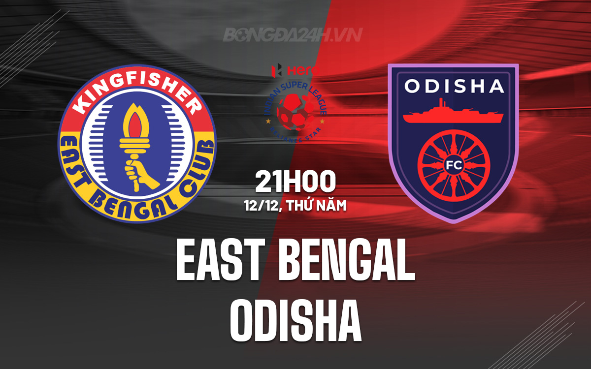 East Bengal vs Odisha