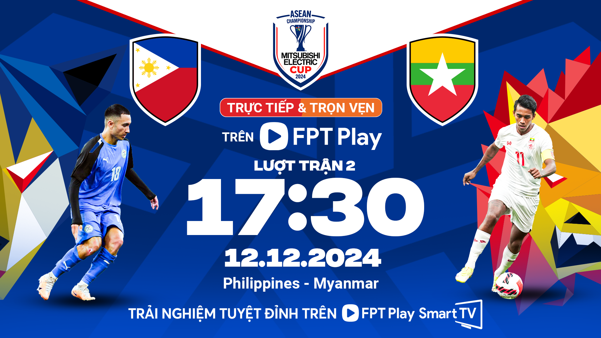Nhận định Philippines vs Myanmar (17h30 ngày 1212) Trận đấu sống còn 2