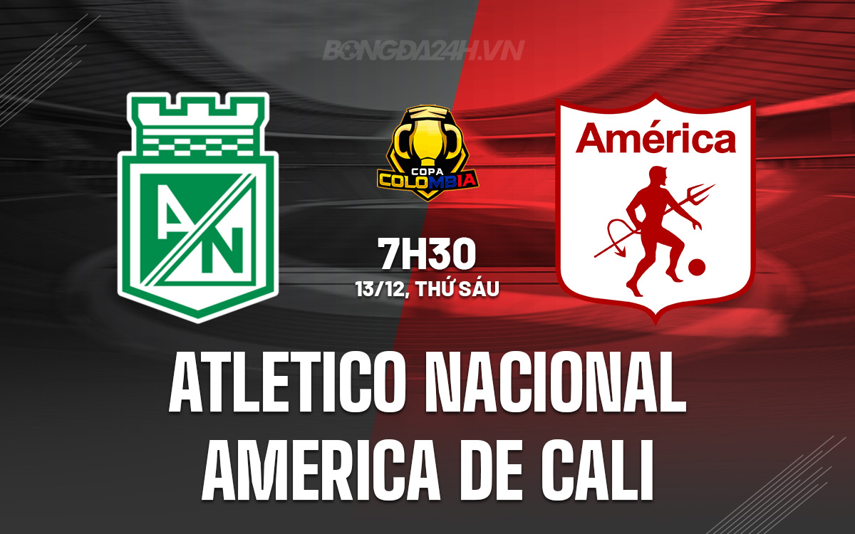 Atletico Nacional vs America de Cali