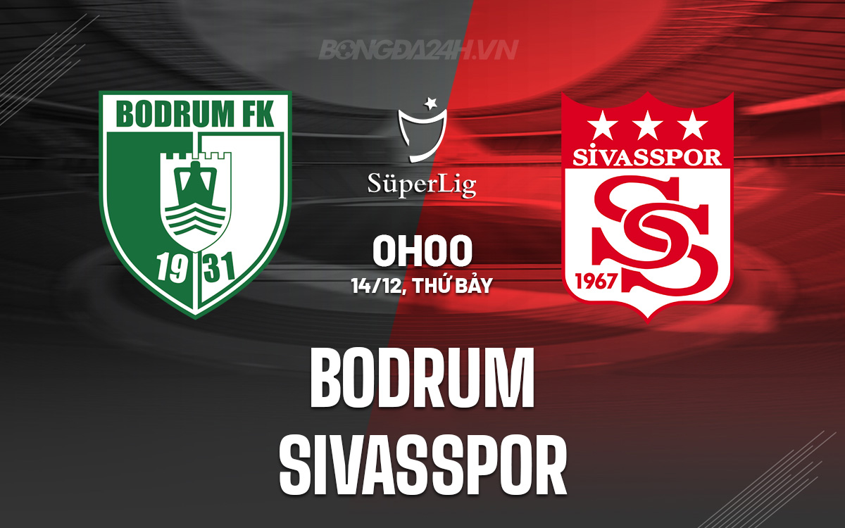 Bodrum vs Sivasspor