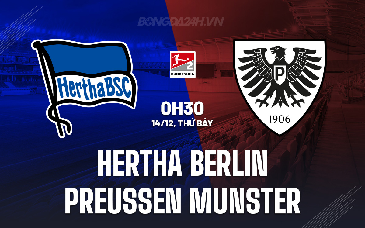Hertha Berlin vs Preussen Munster