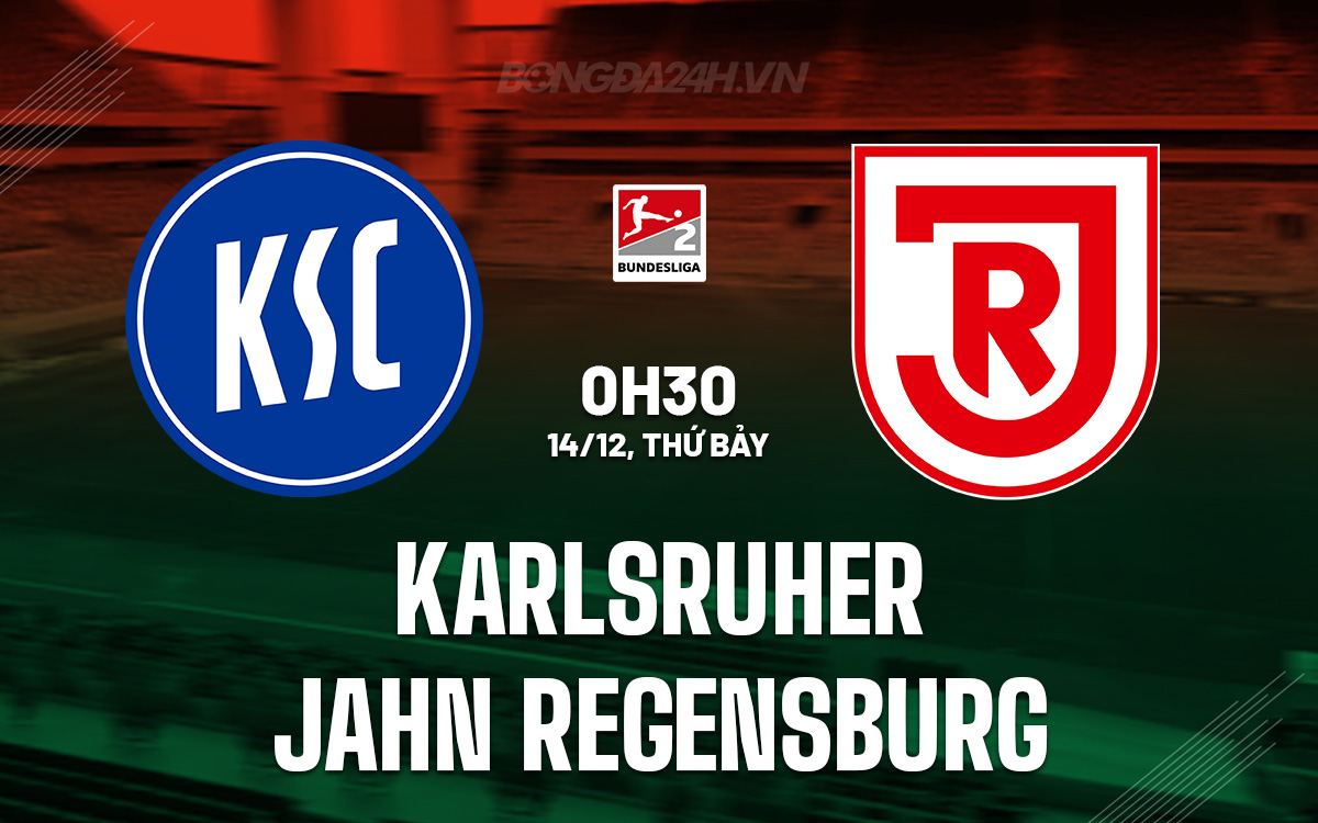 Karlsruher vs Jahn Regensburg
