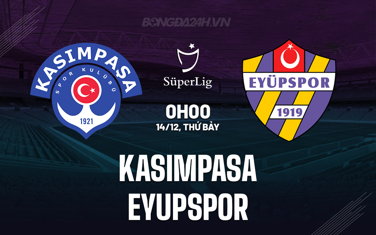 Kasimpasa vs Eyupspor