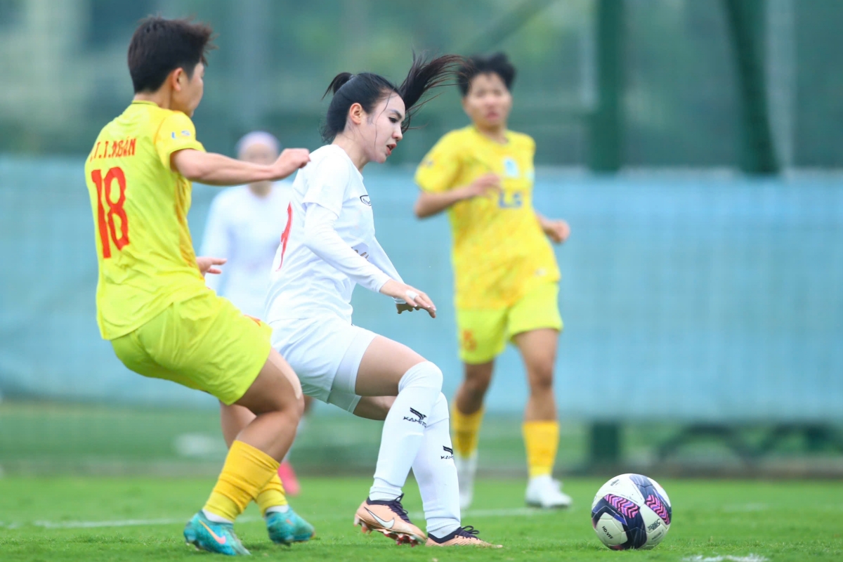 Trận tranh hạng ba giải nữ Cúp Quốc gia 2024 Tran tranh hang ba giai nu Cup Quoc gia 2024