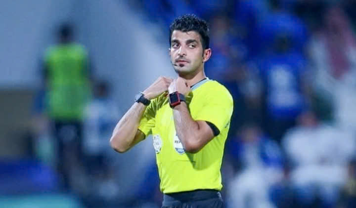 Trọng tài người Saudi Arabia Abdullah Al-Shehri sẽ bắt trận Việt Nam vs Indonesia Trong tai nguoi Saudi Arabia Abdullah Al-Shehri se bat tran Viet Nam vs Indonesia