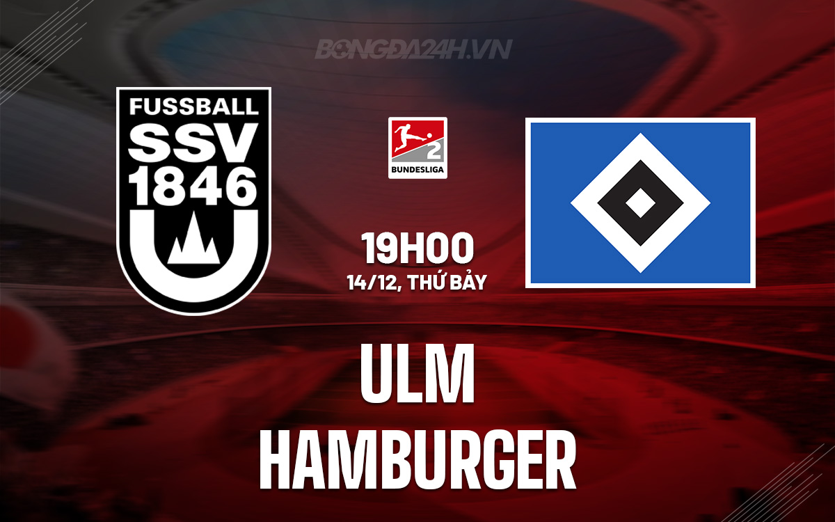 Ulm vs Hamburger