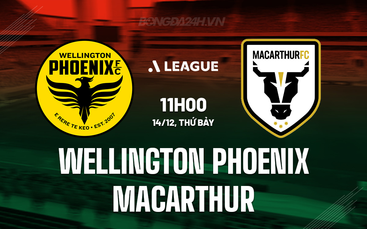 Wellington Phoenix vs Macarthur