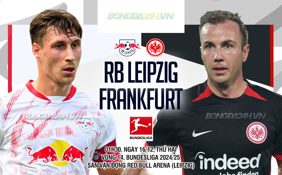 nhan dinh bong da du doan Leipzig vs Frankfurt vdqg duc bundesliga hom nay