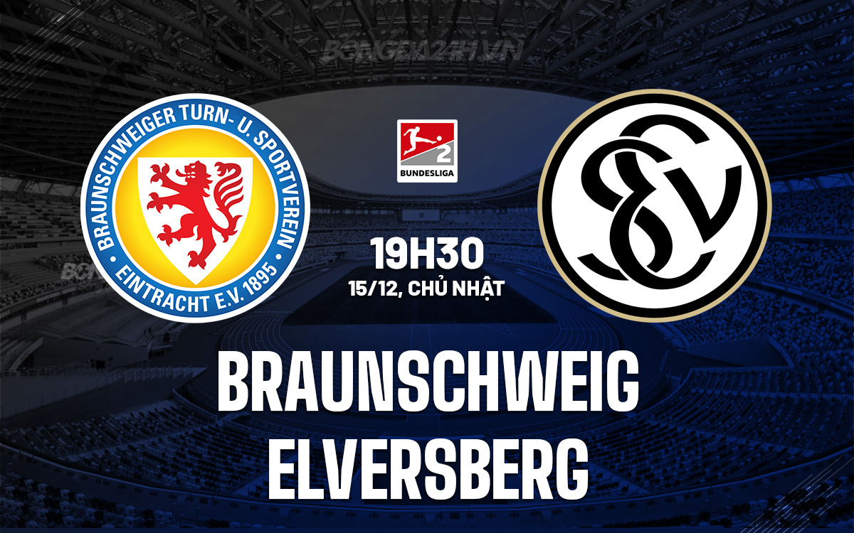 Braunschweig vs Elversberg