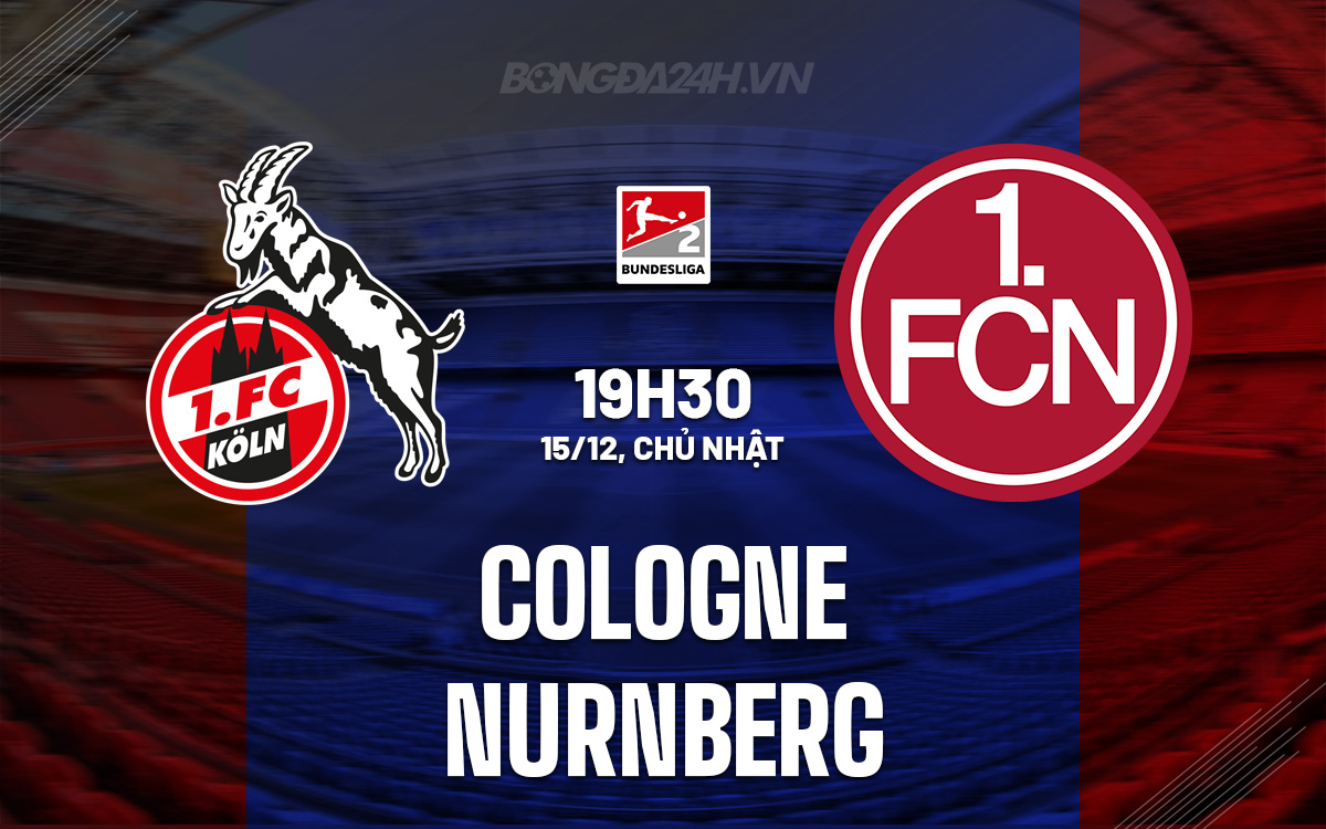 Cologne vs Nurnberg