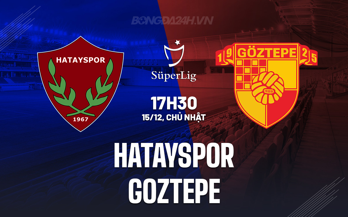 Hatayspor vs Goztepe