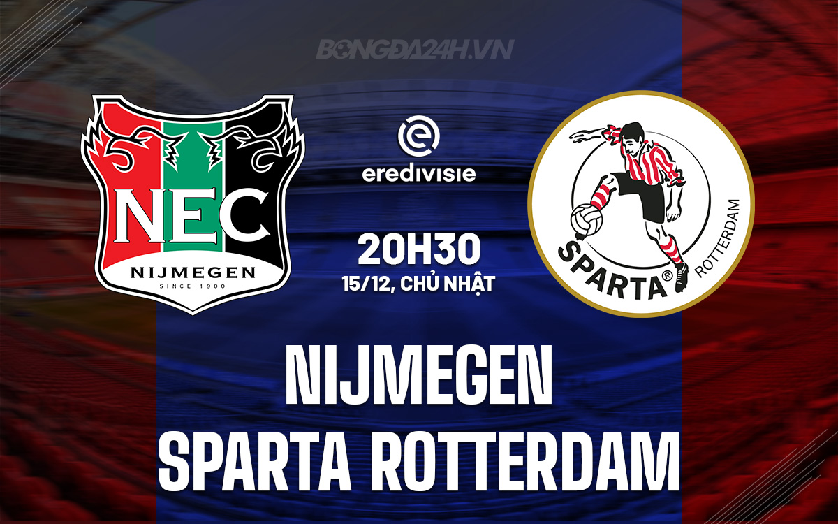 Nijmegen vs Sparta Rotterdam