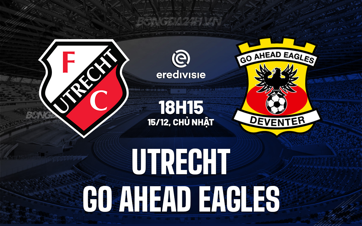 Utrecht vs Go Ahead Eagles