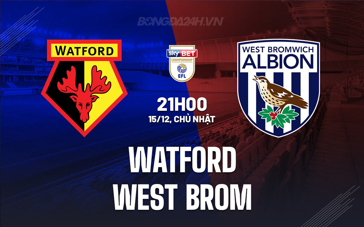 Watford vs West Brom