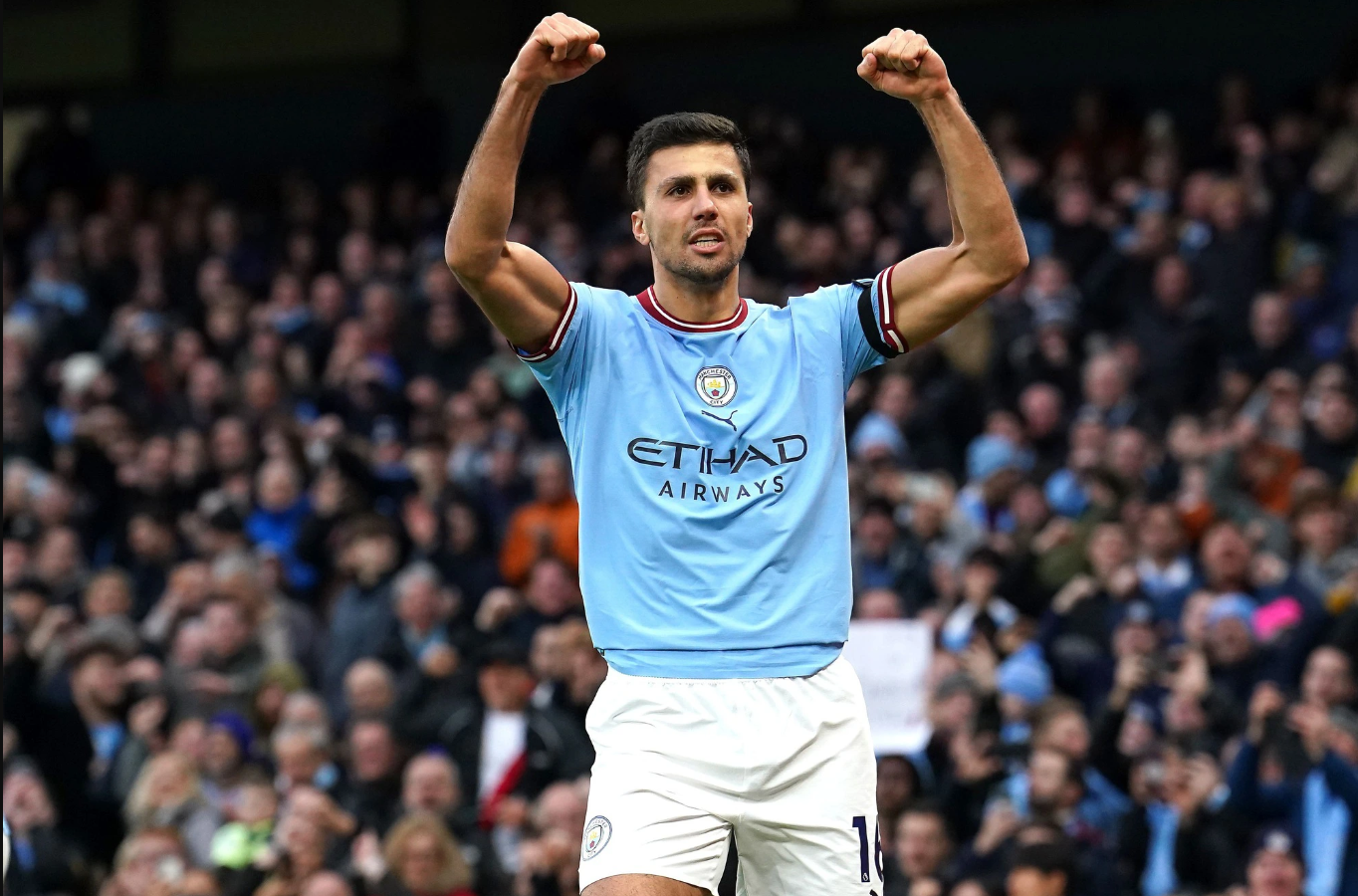 Barcelona tăng tốc vụ Rodri, gửi đề nghị thứ ba cho Man City 1