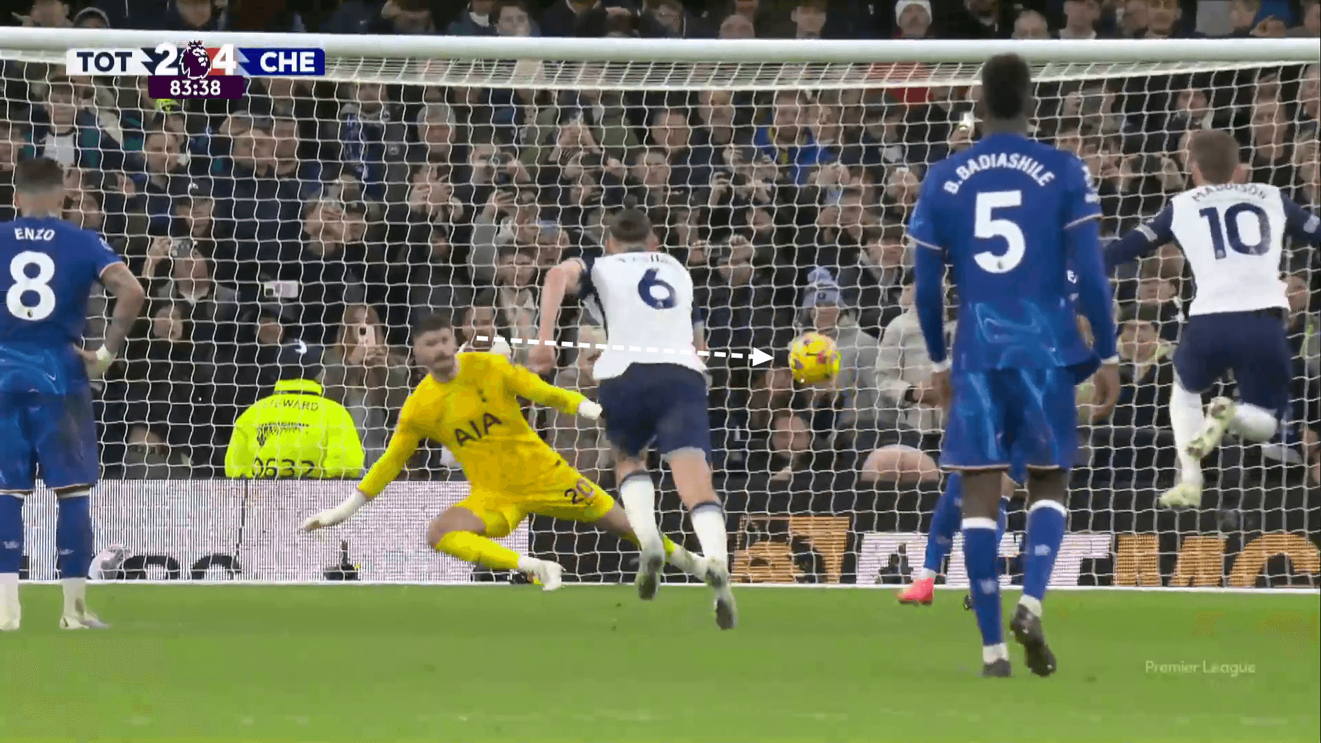 Tại sao quả phạt đền của Cole Palmer trước Tottenham là một cú panenka hoàn hảo 10 Tại sao quả phạt đền của Cole Palmer trước Tottenham là một cú panenka hoàn hảo 10