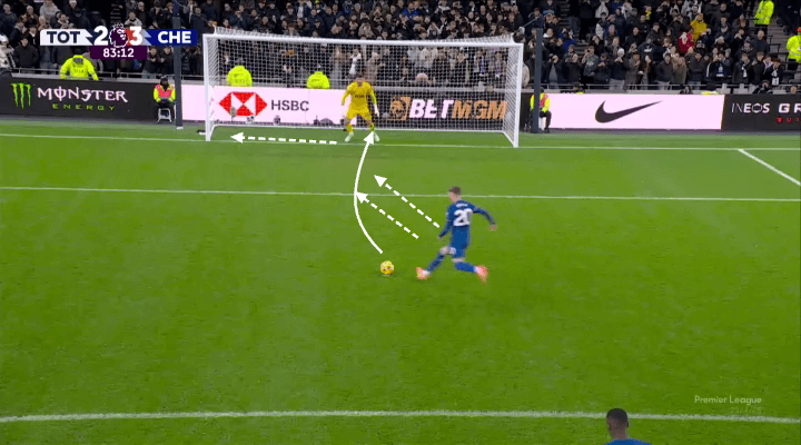 Tại sao quả phạt đền của Cole Palmer trước Tottenham là một cú panenka hoàn hảo 2 Tại sao quả phạt đền của Cole Palmer trước Tottenham là một cú panenka hoàn hảo 2