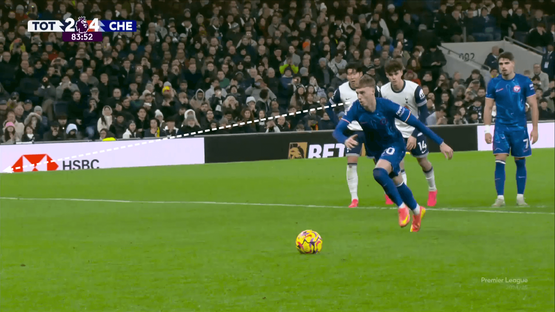 Tại sao quả phạt đền của Cole Palmer trước Tottenham là một cú panenka hoàn hảo 3 Tại sao quả phạt đền của Cole Palmer trước Tottenham là một cú panenka hoàn hảo 3