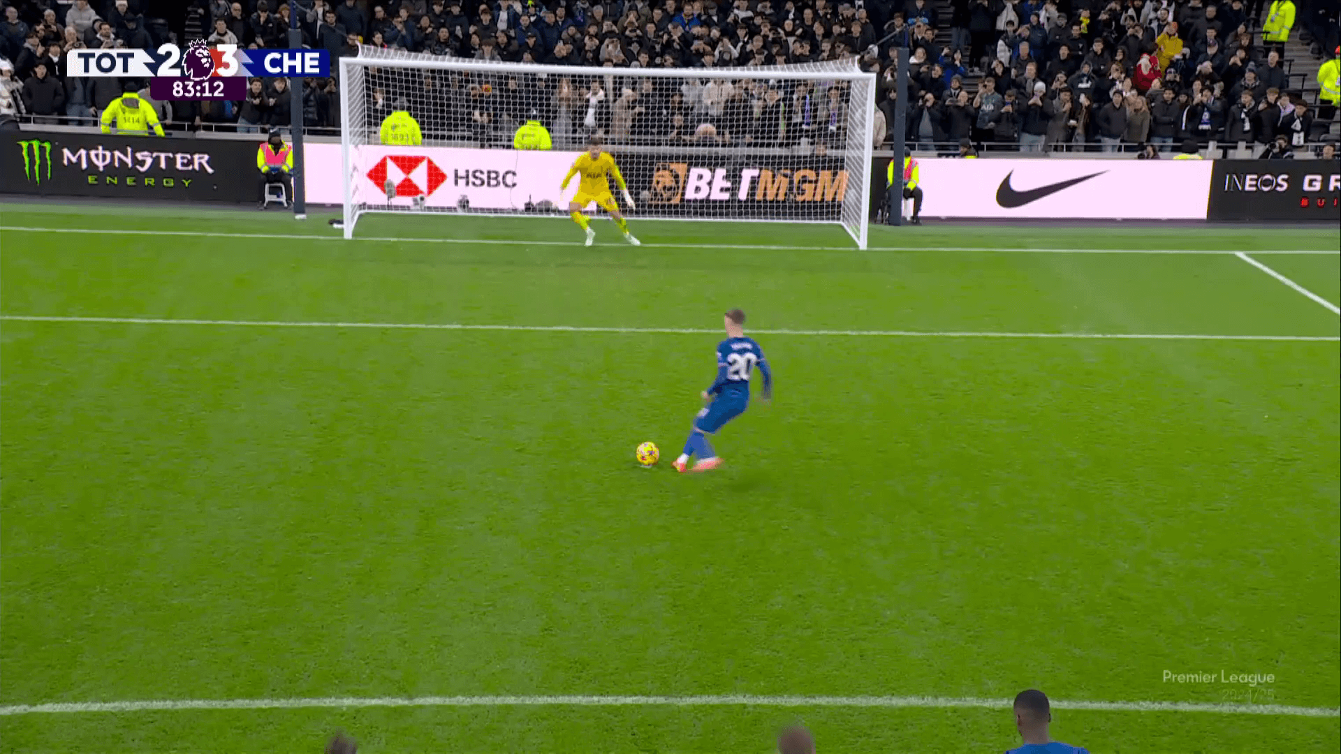 Tại sao quả phạt đền của Cole Palmer trước Tottenham là một cú panenka hoàn hảo 5 Tại sao quả phạt đền của Cole Palmer trước Tottenham là một cú panenka hoàn hảo 5