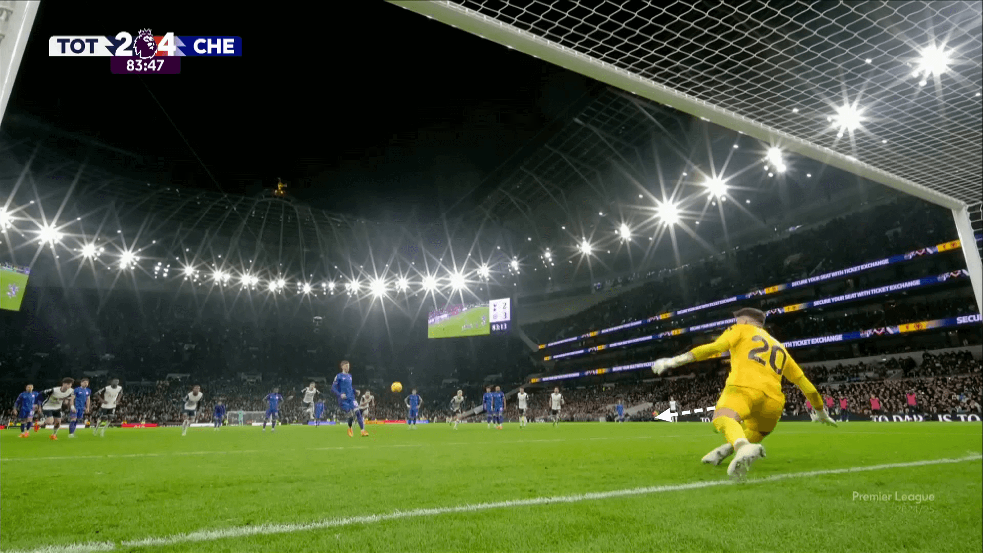 Tại sao quả phạt đền của Cole Palmer trước Tottenham là một cú panenka hoàn hảo 6 Tại sao quả phạt đền của Cole Palmer trước Tottenham là một cú panenka hoàn hảo 6
