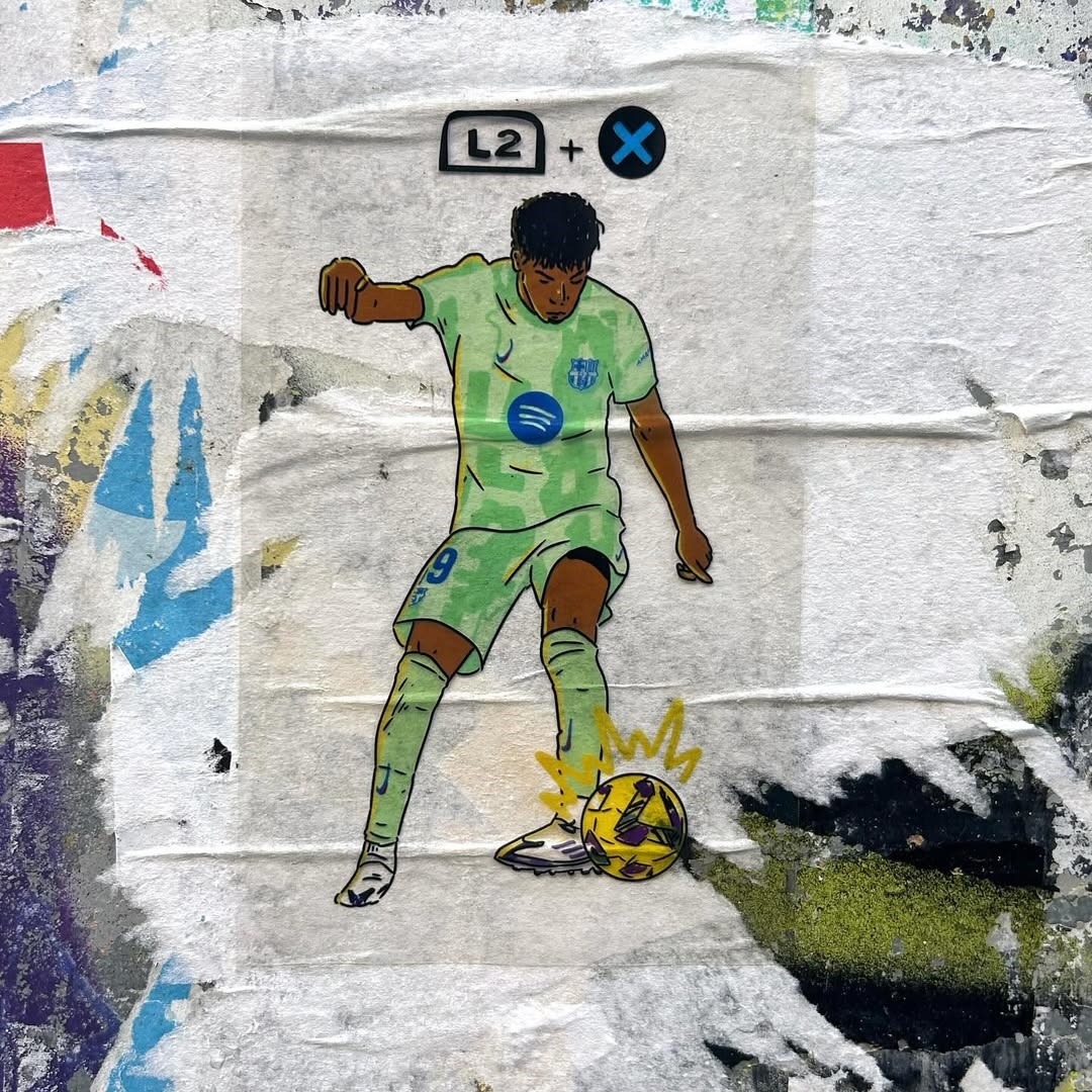 Lamine Yamal Câu chuyện đằng sau tuyệt kĩ trivela 1 Lamine Yamal Câu chuyện đằng sau tuyệt kĩ trivela 1