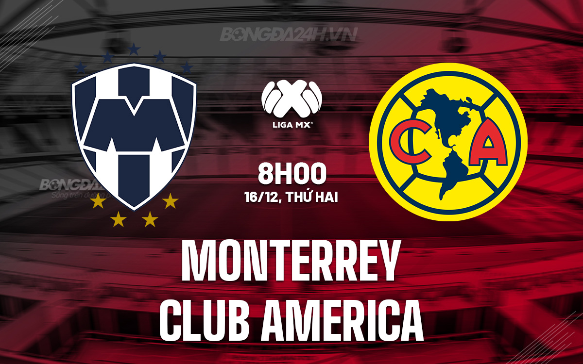 Monterrey vs Club America