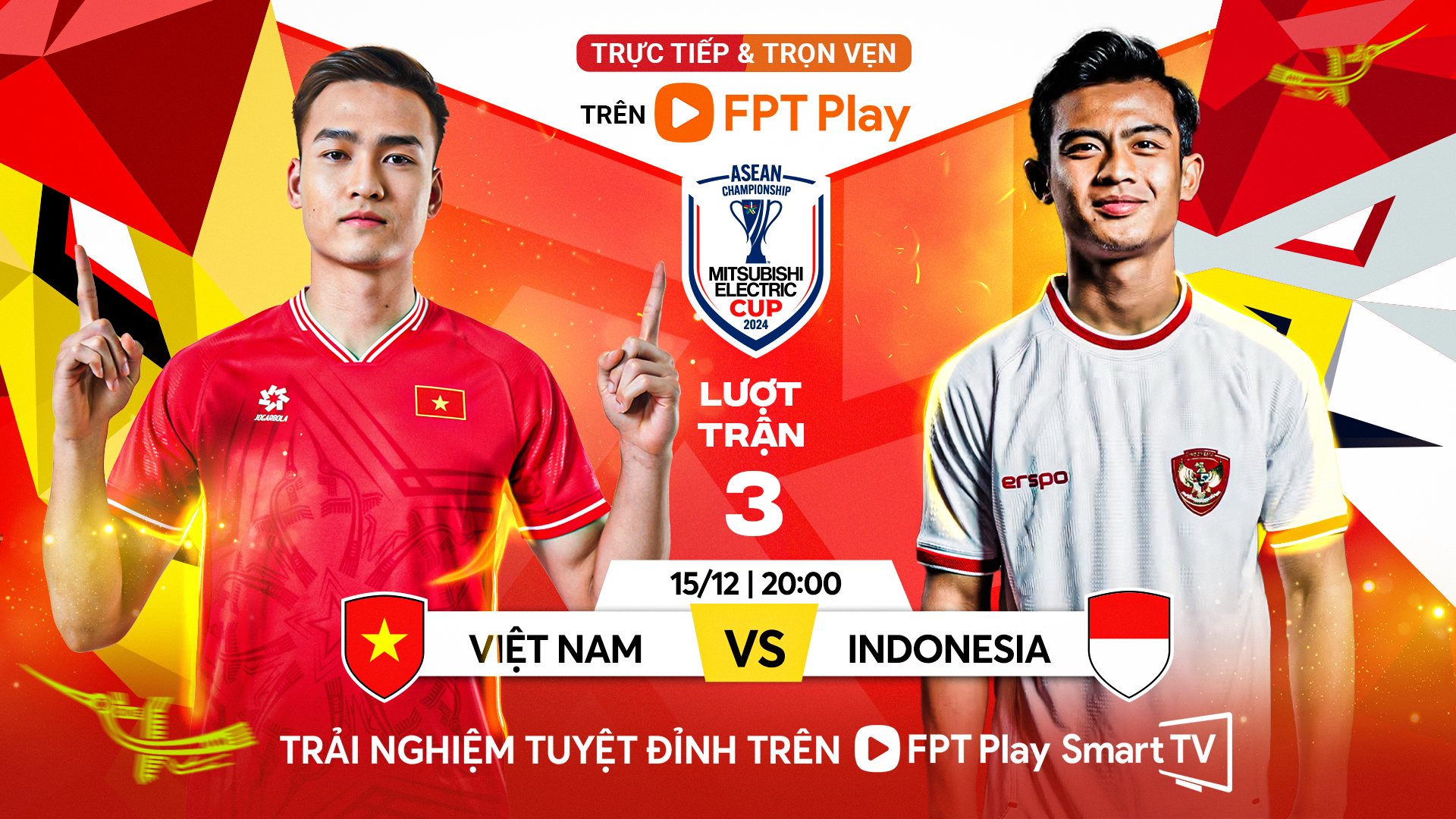 Viet Nam vs Indonesia